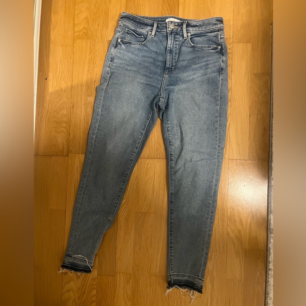 LOFT The Curvy Skinny Jeans